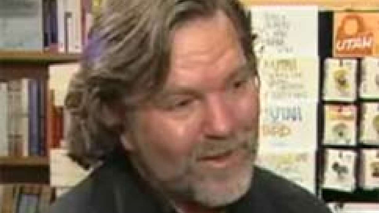 Cartoonist Pokes Fun at Utah Politicians, Culture