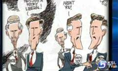 Cartoonist Pokes Fun at Utah Politicians, Culture