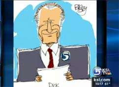 Cartoonist Pokes Fun at Utah Politicians, Culture