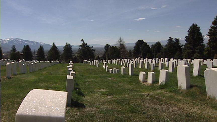 Plans Being Made to Repair Veterans' Section of Cemetery