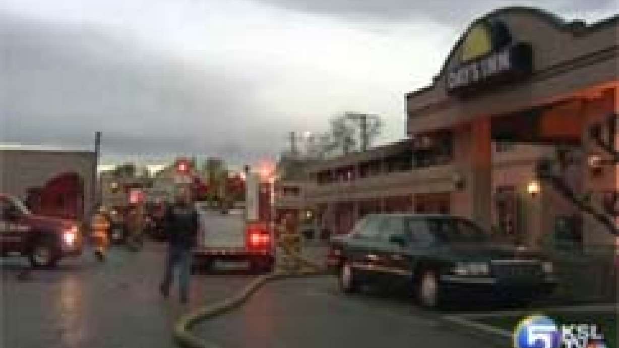 Firefighters Rescue Several Hotel Guests From Fire