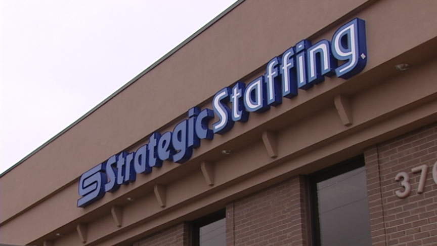 Many people turning to temp agencies for work