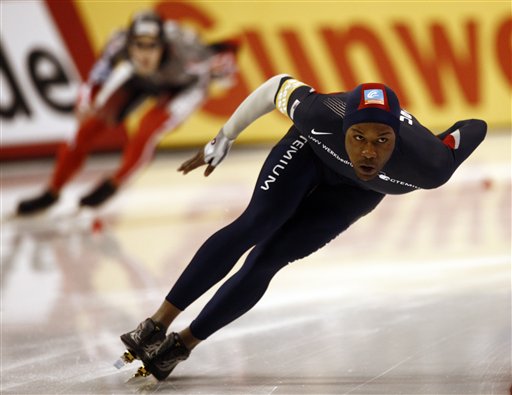 Americans set world records in 1,000 meters at Utah Olympic Oval