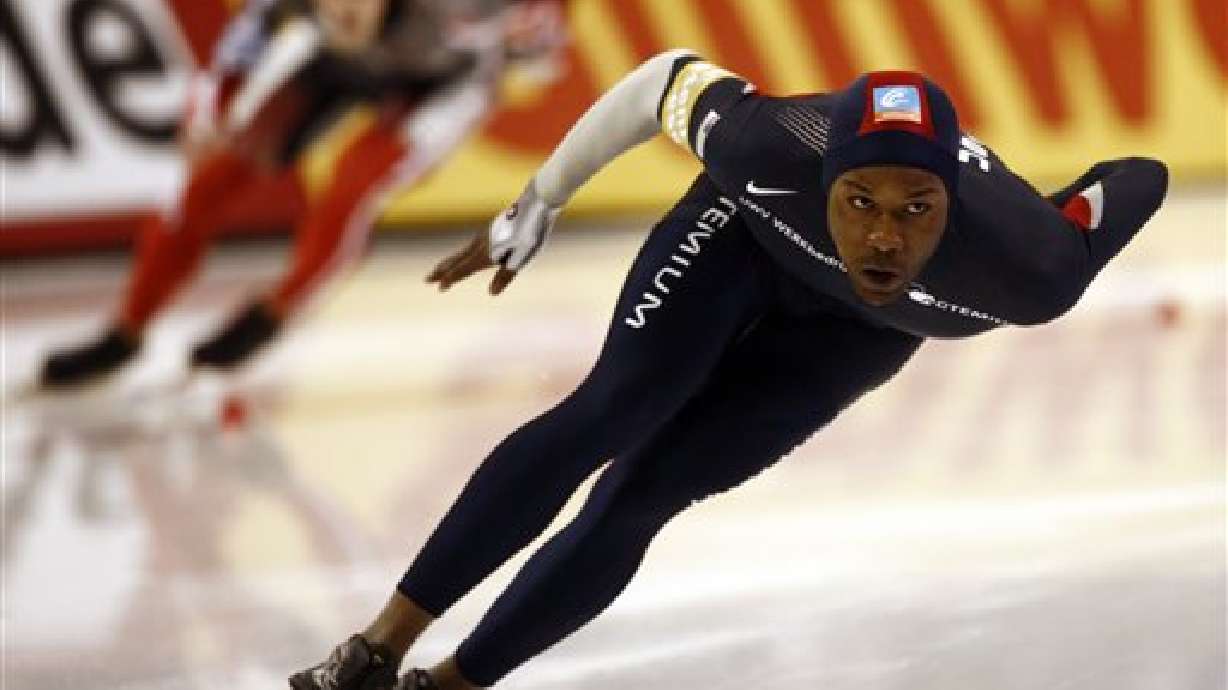 Americans set world records in 1,000 meters at Utah Olympic Oval