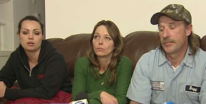 Parents blame PTSD for son's alleged criminal behavior