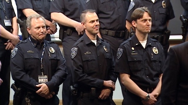 Unified Police Department unveils new uniforms | KSL.com