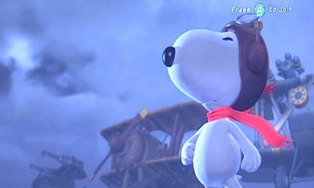 Snoopy Flying Plane Wallpaper Snoopy Goes Flying