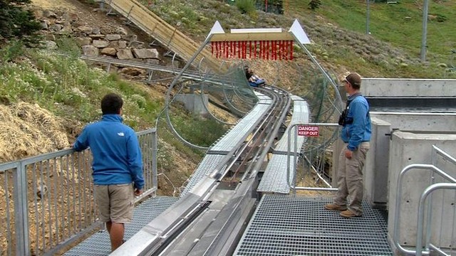 Snowbird opens scenic mountain coaster | KSL.com