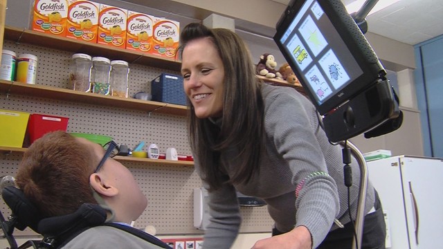 Utah boy paraglides, wheelchair and all | KSL.com