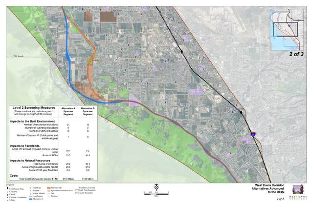 UDOT releases West Davis Corridor road plan  KSL.com