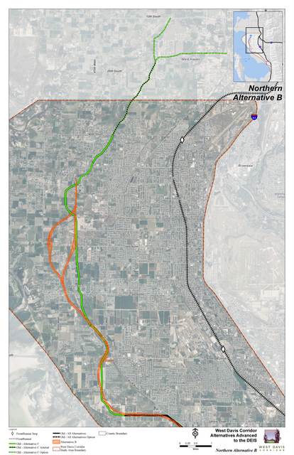 UDOT releases West Davis Corridor road plan  KSL.com