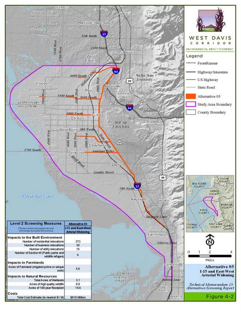 UDOT releases West Davis Corridor road plan  KSL.com