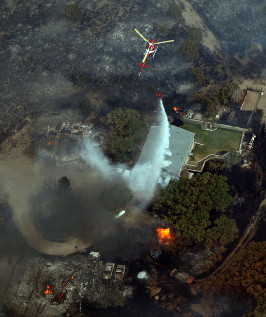 Fire breaks out in Herriman; evacuations stand through night