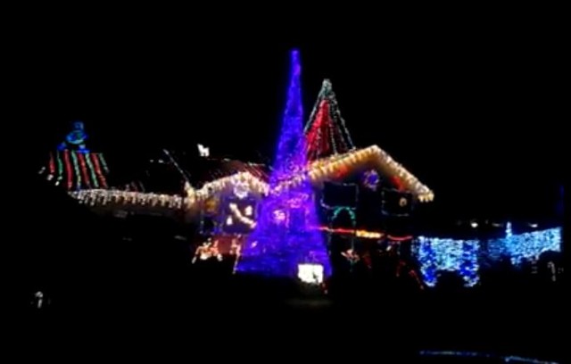 100K Lights Make Up Lehi Family's Christmas Display | KSL.com